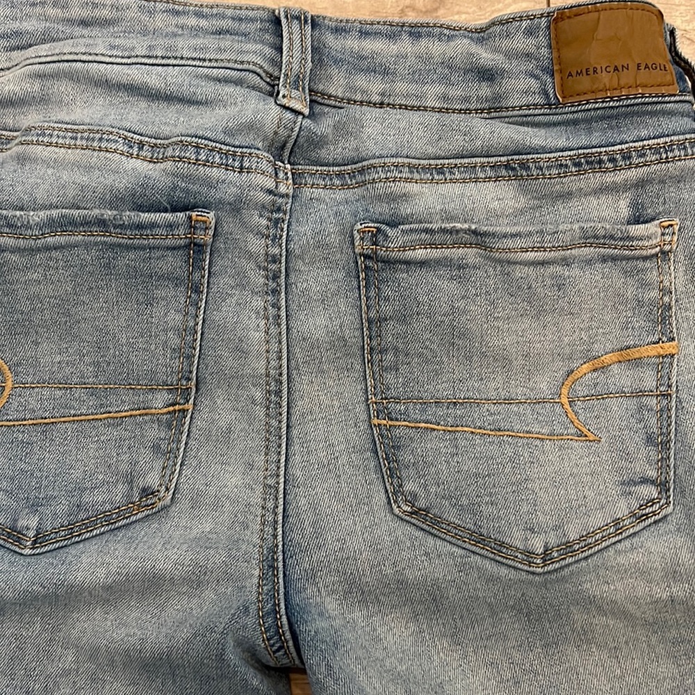 American Eagle Super Stretch Skinny Jeans Womens Size 2